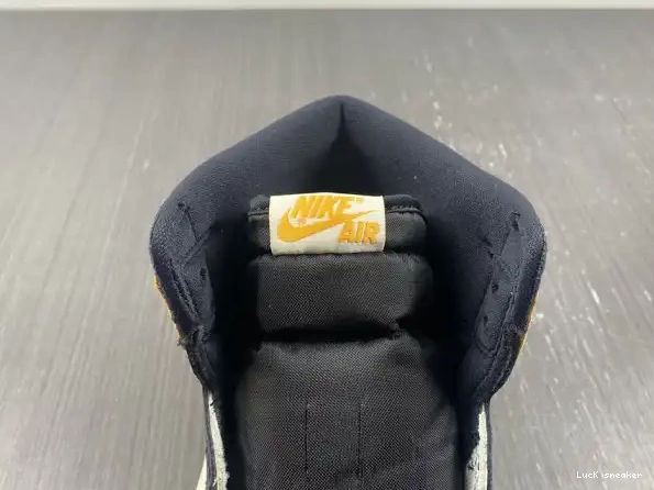 Cheap LY Yellow OG High 1 Air Jordan Toe 555088-711 0216