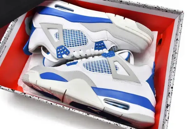 Rep LY (2012) Military Jordan 4 Retro 308497-105 Blue Air 0210