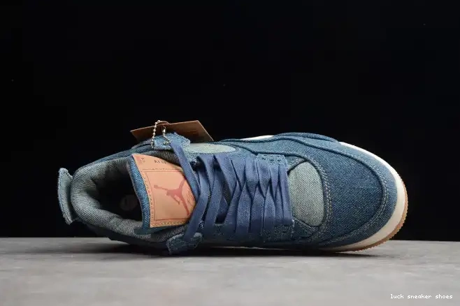 Reps LY Jordan 4 Levi's Nike AO2571-401 x Air Denim 0217