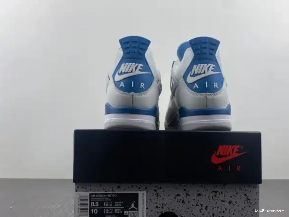 Reps LY Air 4 Jordan Blue FV5029-141 Military 0213