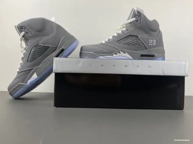 Cheap LY Wolf 136027-005 Grey 5 Retro Jordan Air 0215