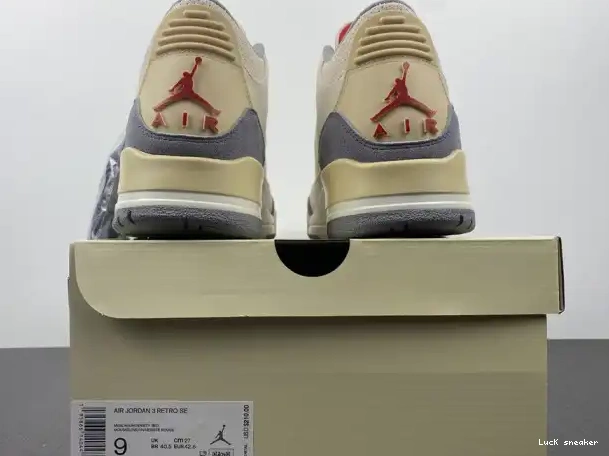 Reps LY Jordan Muslin DH7139-100 Retro 3 Air 0219