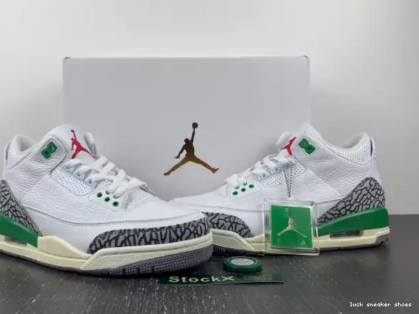 Rep LY Green Retro 3 CK9246-136 Jordan (W) Lucky 0210