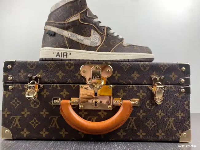 Cheap LY LV OFF-WHITE x Air 1 Jordan 0211