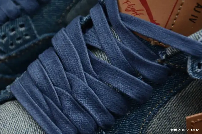 Reps LY Jordan 4 Levi's Nike AO2571-401 x Air Denim 0217