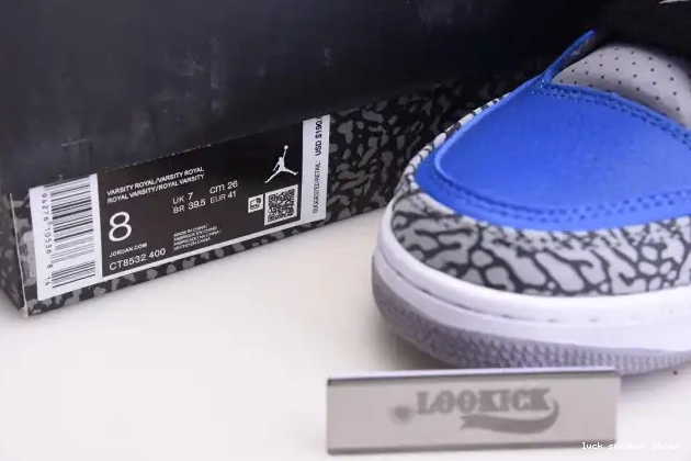 Rep LY Air Royal' 400 Jordan CT8532 'Varsity Retro 3 - 0227