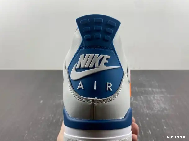 Reps LY Air 4 Jordan Blue FV5029-141 Military 0213