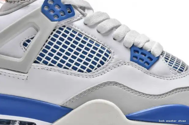 Rep LY (2012) Military Jordan 4 Retro 308497-105 Blue Air 0210