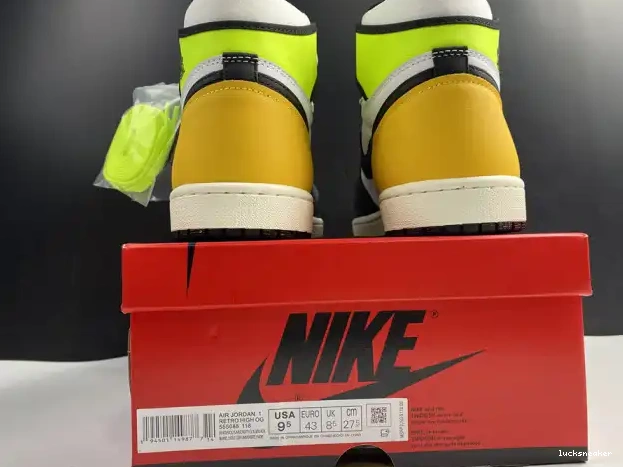 Rep LY OG HIGH 555088-118 AIR GOLD' RETRO JORDAN 'VOLT 1 0215