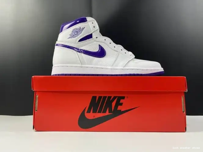 Cheap LY JORDAN PURPLE CD0461-151 HIGH AIR COURT 1 RETRO 0222