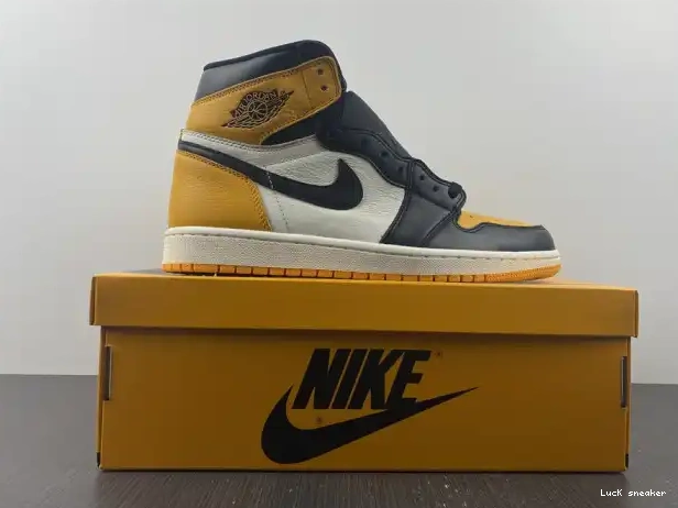 Cheap LY Yellow OG High 1 Air Jordan Toe 555088-711 0216