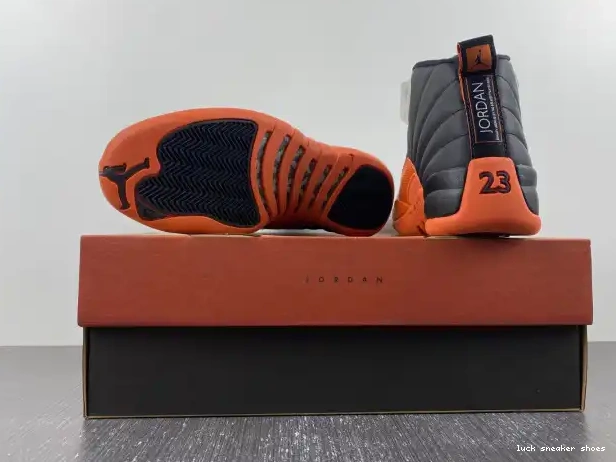 Reps LY FD9101-081 WMNS Air Brilliant 12 Orange Jordan 0304