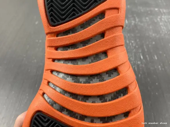 Reps LY FD9101-081 WMNS Air Brilliant 12 Orange Jordan 0304