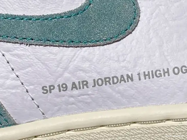 Reps LY 1 High Air OG Turbo Green 555088-311 Retro Jordan 0303