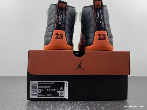 Reps LY FD9101-081 WMNS Air Brilliant 12 Orange Jordan 0304