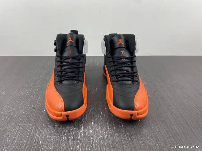 Reps LY FD9101-081 WMNS Air Brilliant 12 Orange Jordan 0304