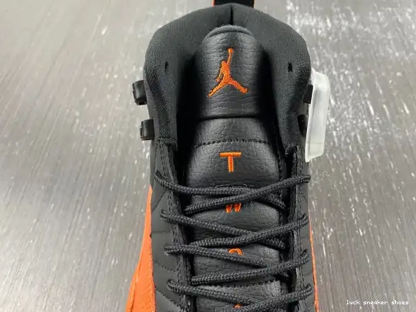 Reps LY FD9101-081 WMNS Air Brilliant 12 Orange Jordan 0304